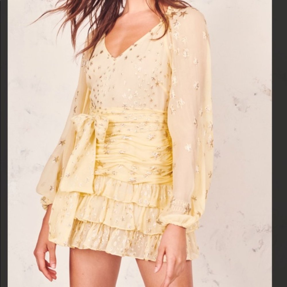 RINA DRESS LOVESHACKFANCY